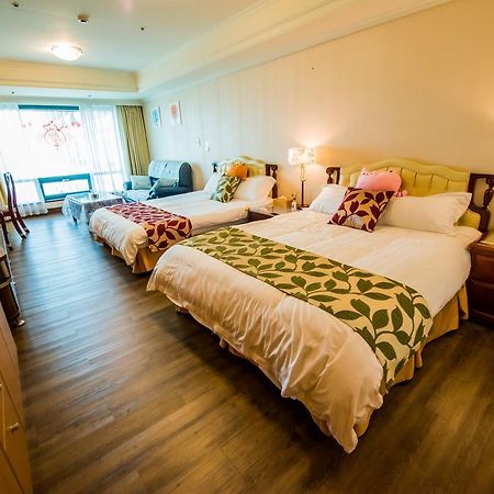 Niwill Homestay Taichung Eksteriør billede