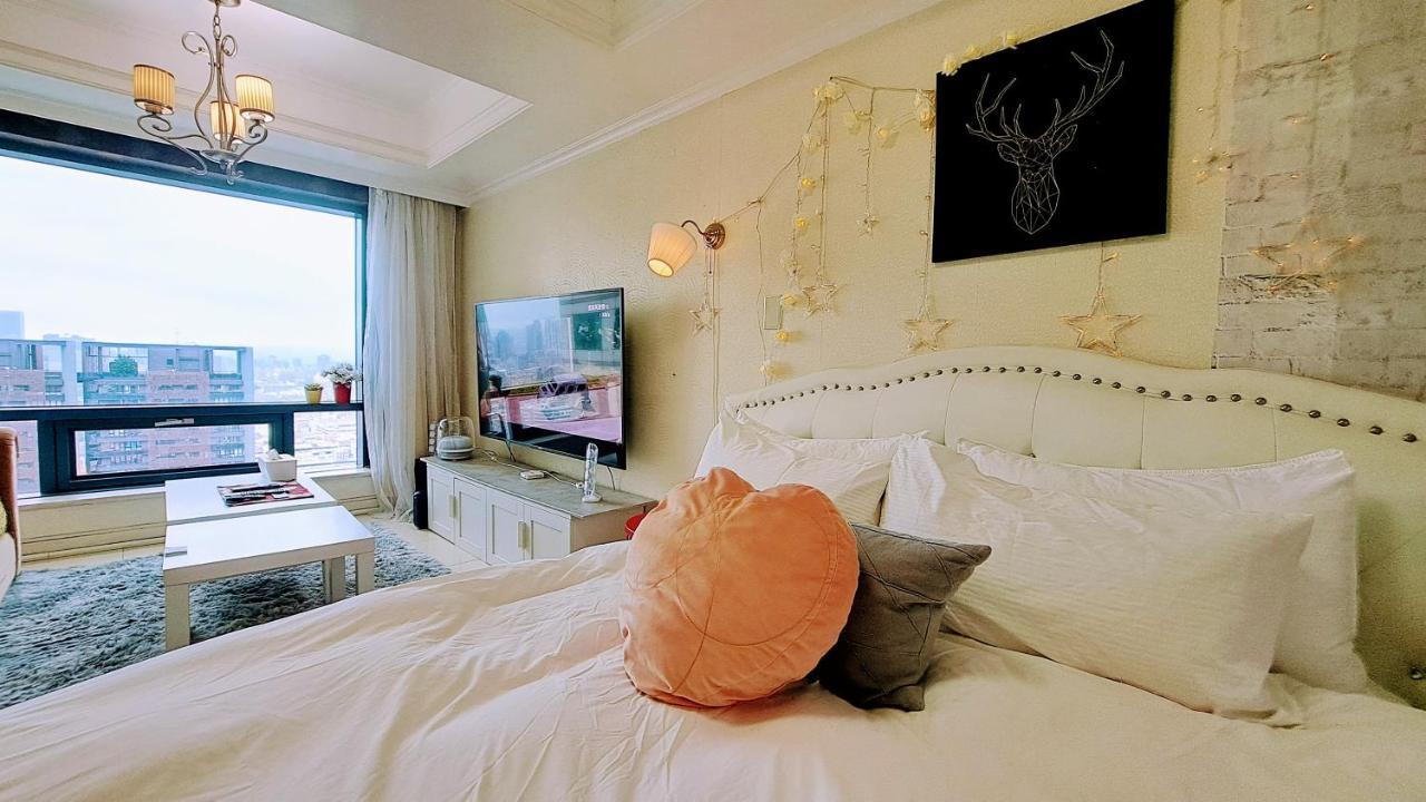 Niwill Homestay Taichung Eksteriør billede
