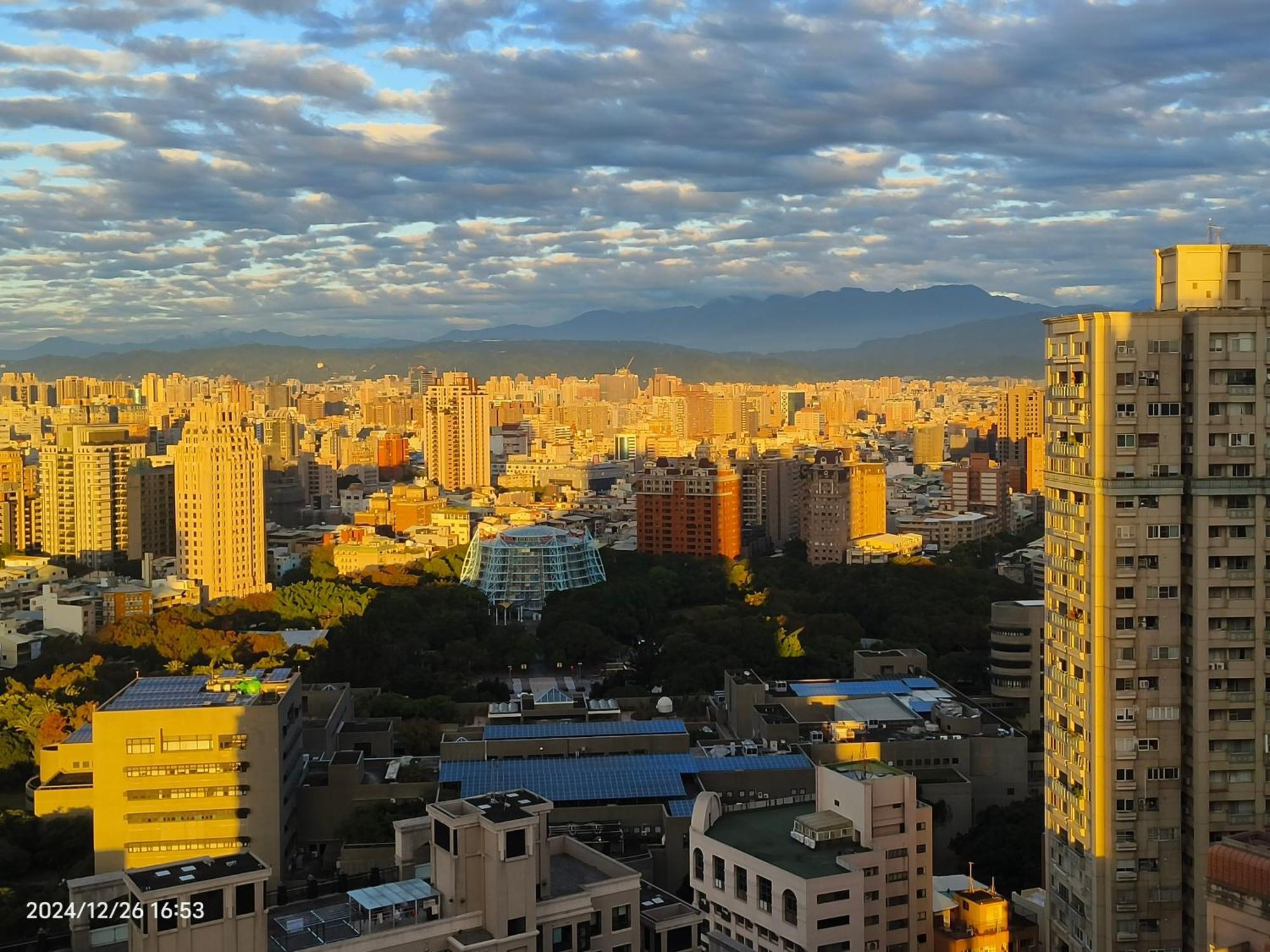 Niwill Homestay Taichung Eksteriør billede