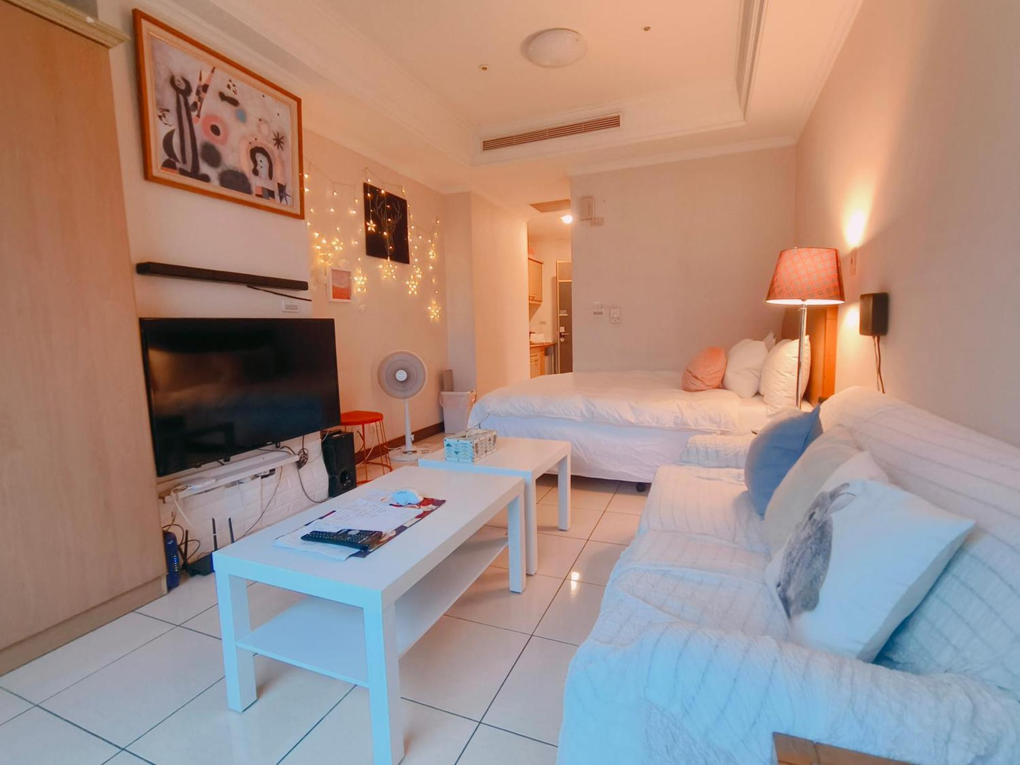 Niwill Homestay Taichung Eksteriør billede