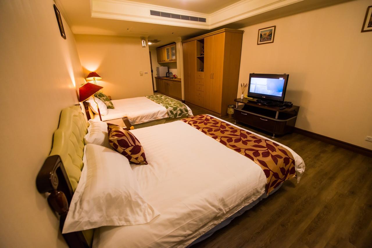 Niwill Homestay Taichung Eksteriør billede