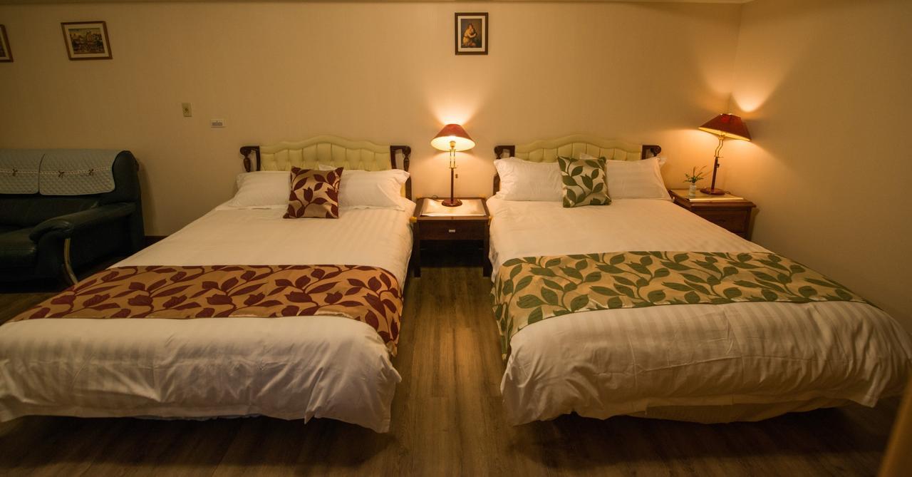 Niwill Homestay Taichung Eksteriør billede