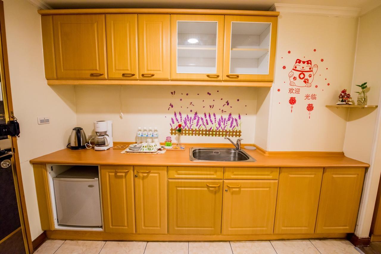 Niwill Homestay Taichung Eksteriør billede