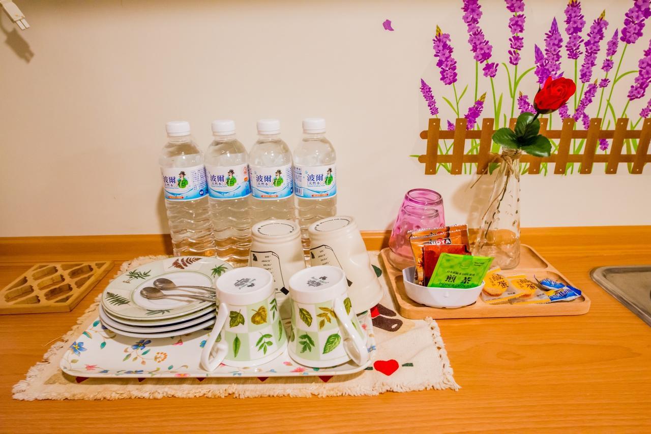 Niwill Homestay Taichung Eksteriør billede