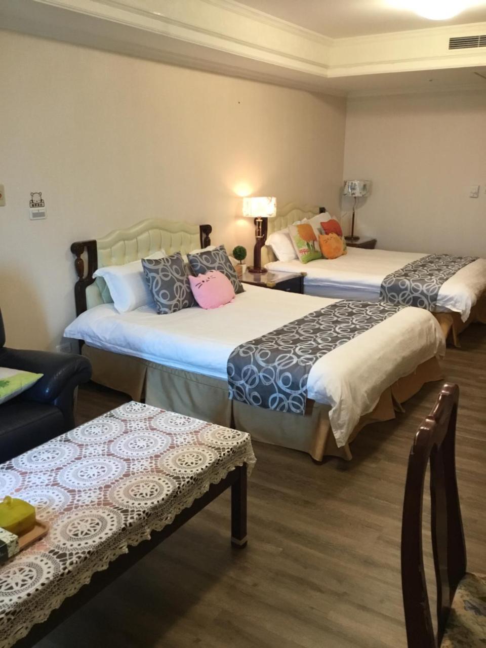 Niwill Homestay Taichung Eksteriør billede