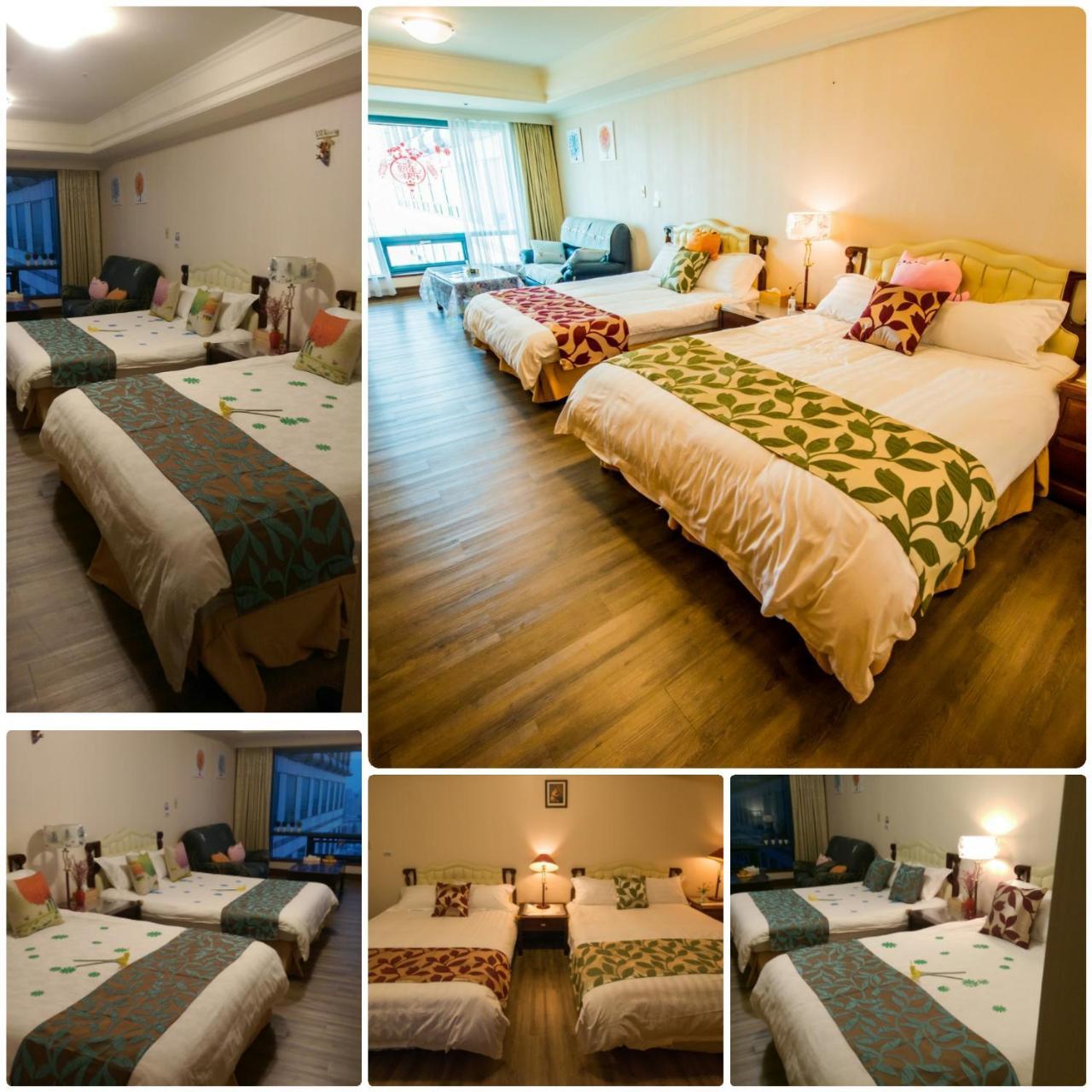 Niwill Homestay Taichung Eksteriør billede